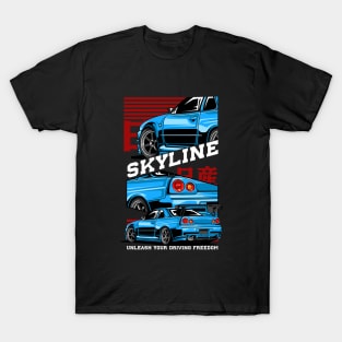 Iconic R34 Skyline GTR T-Shirt